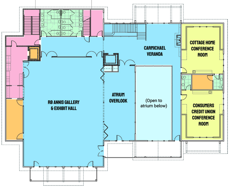 A-5.01 SCHEDULES & INTERIOR ELEVATIONS